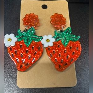 Strawberry Earrings